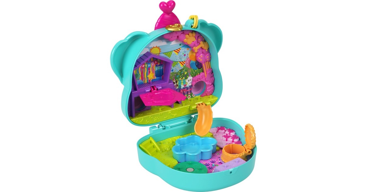 Mattel Polly Pocket Doggy Birthday Bash, Spielfigur