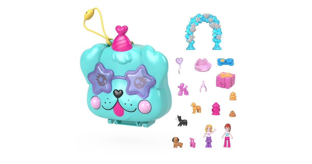 Mattel Polly Pocket Doggy Birthday Bash, Spielfigur