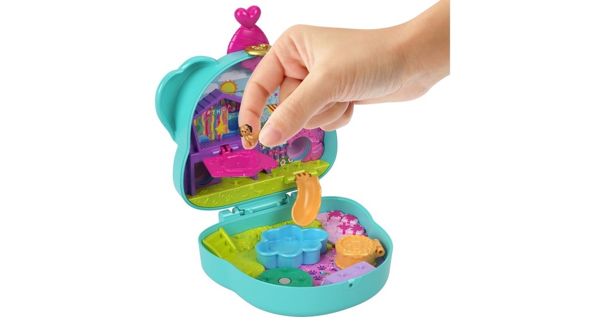 Mattel Polly Pocket Doggy Birthday Bash, Spielfigur