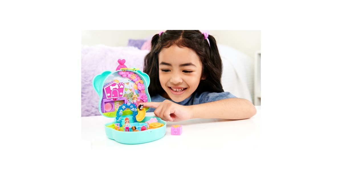 Mattel Polly Pocket Doggy Birthday Bash, Spielfigur
