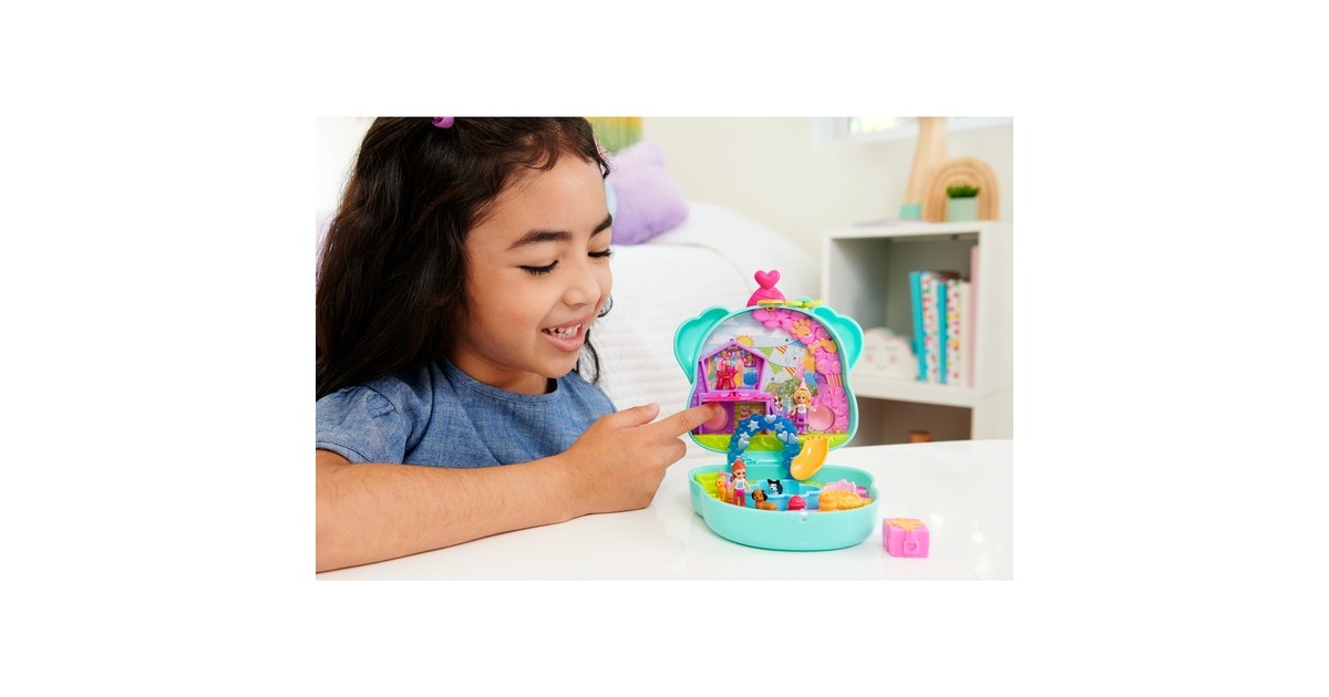 Mattel Polly Pocket Doggy Birthday Bash, Spielfigur