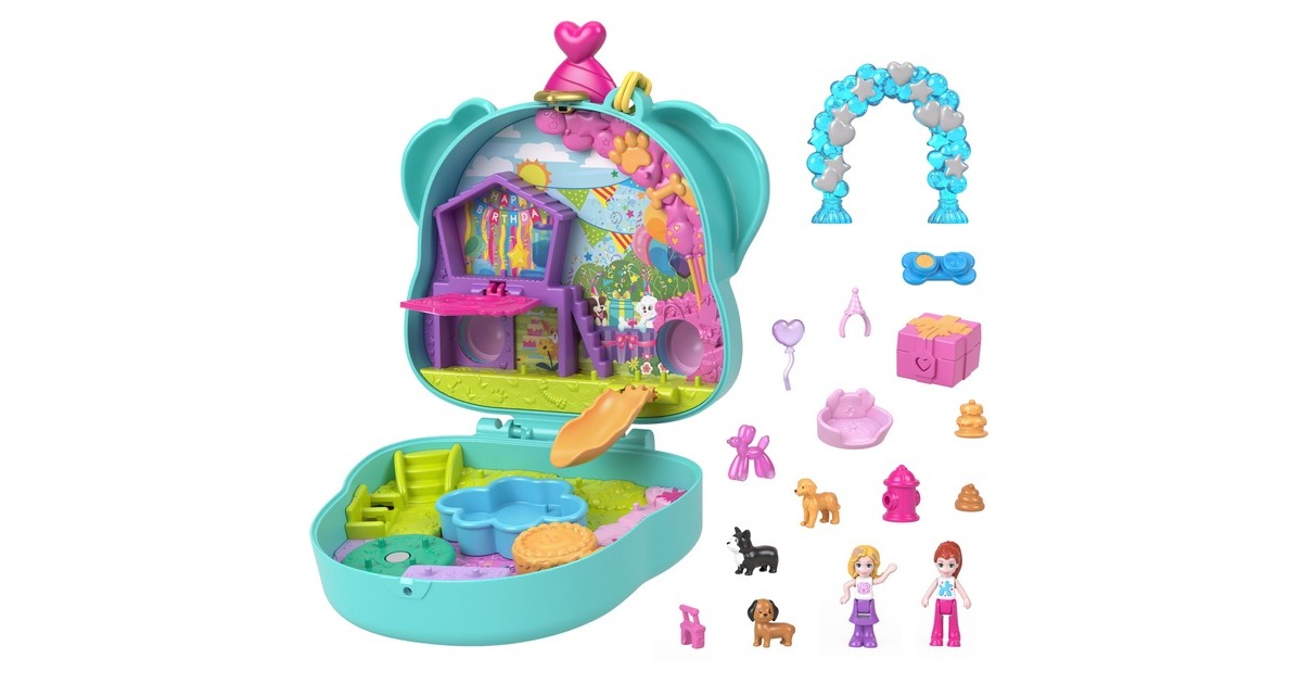 Mattel Polly Pocket Doggy Birthday Bash, Spielfigur