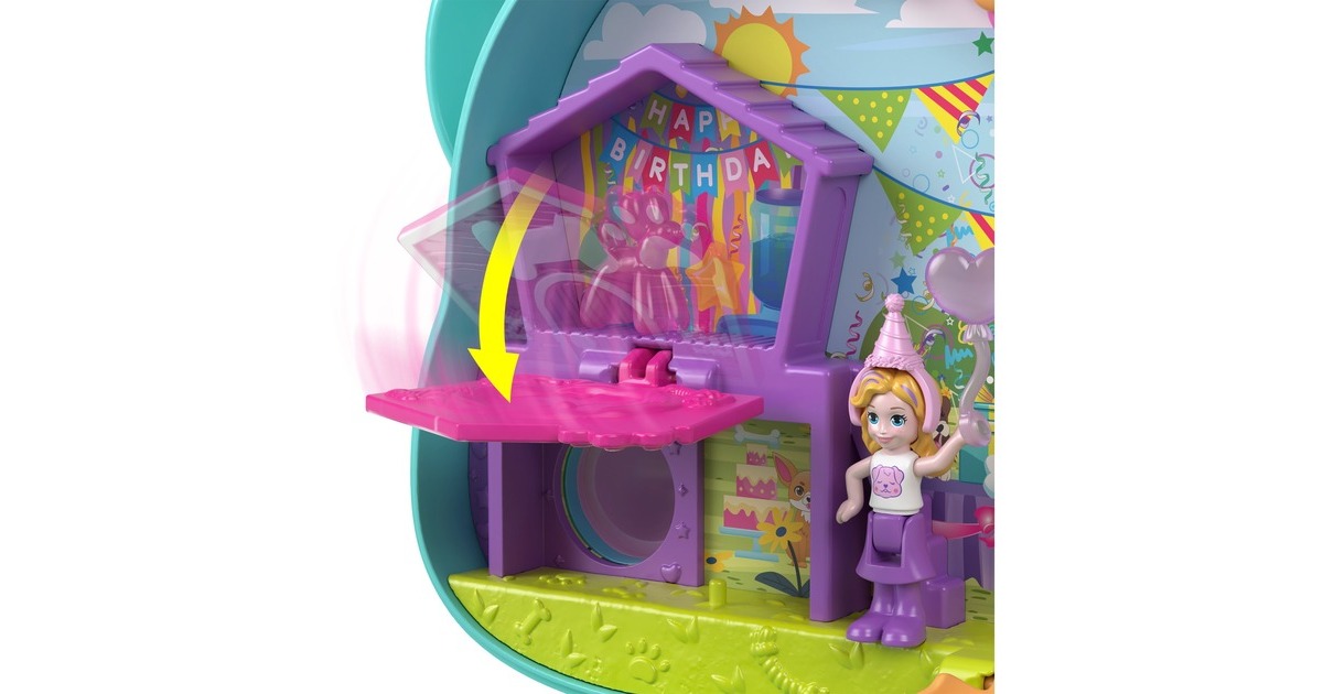 Mattel Polly Pocket Doggy Birthday Bash, Spielfigur