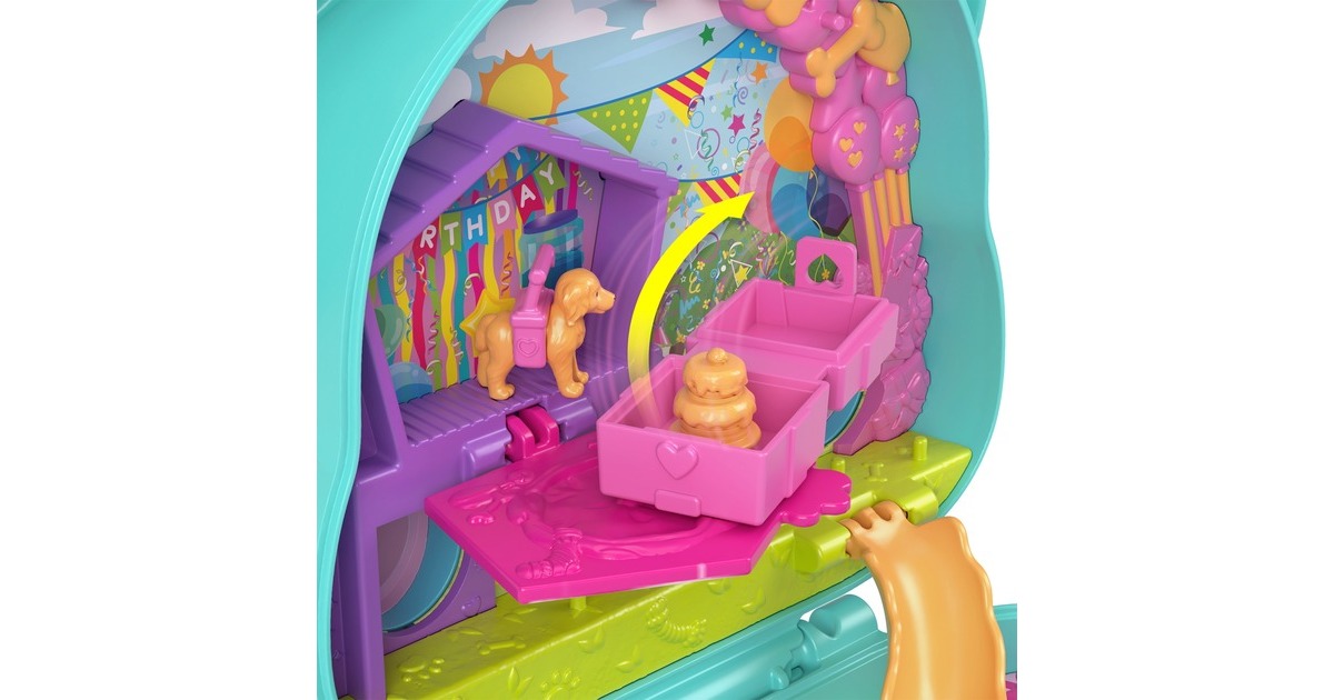 Mattel Polly Pocket Doggy Birthday Bash, Spielfigur