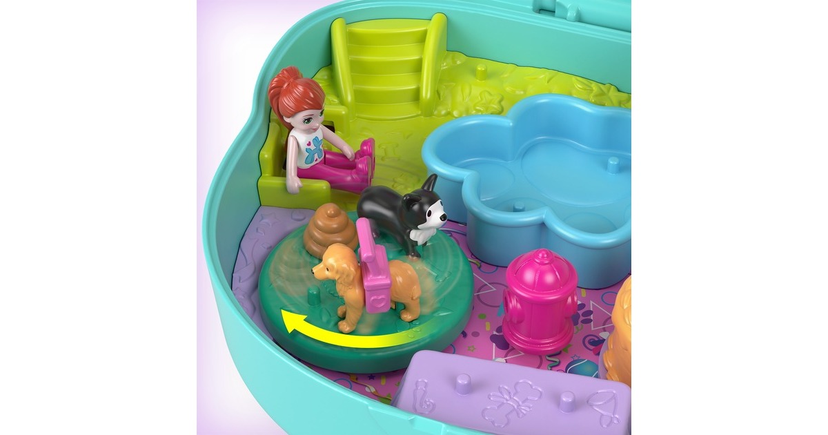 Mattel Polly Pocket Doggy Birthday Bash, Spielfigur