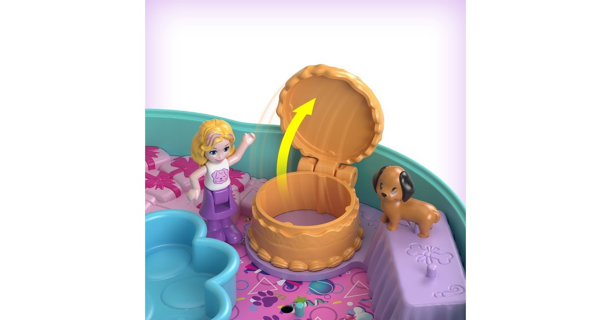 Mattel Polly Pocket Doggy Birthday Bash, Spielfigur