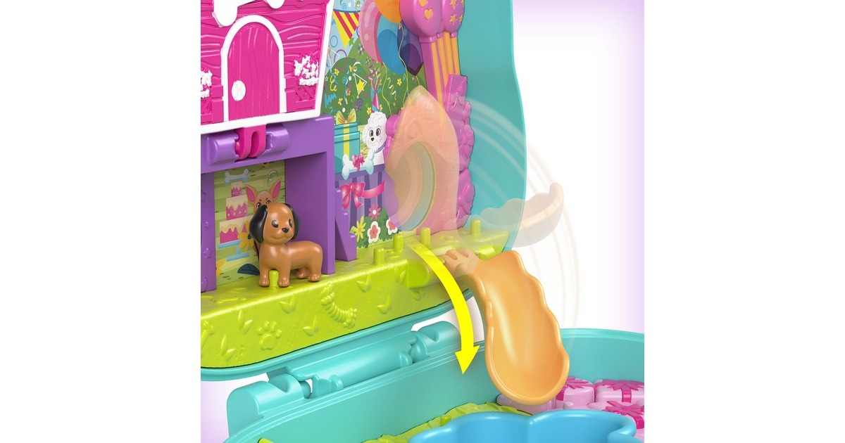Mattel Polly Pocket Doggy Birthday Bash, Spielfigur