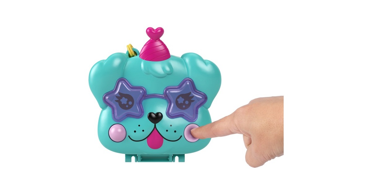Mattel Polly Pocket Doggy Birthday Bash, Spielfigur