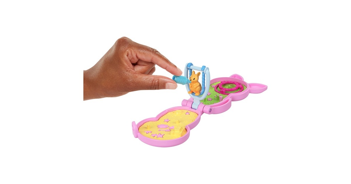Mattel Polly Pocket Mama & Joey Kangaroo Tasche, Spielfigur