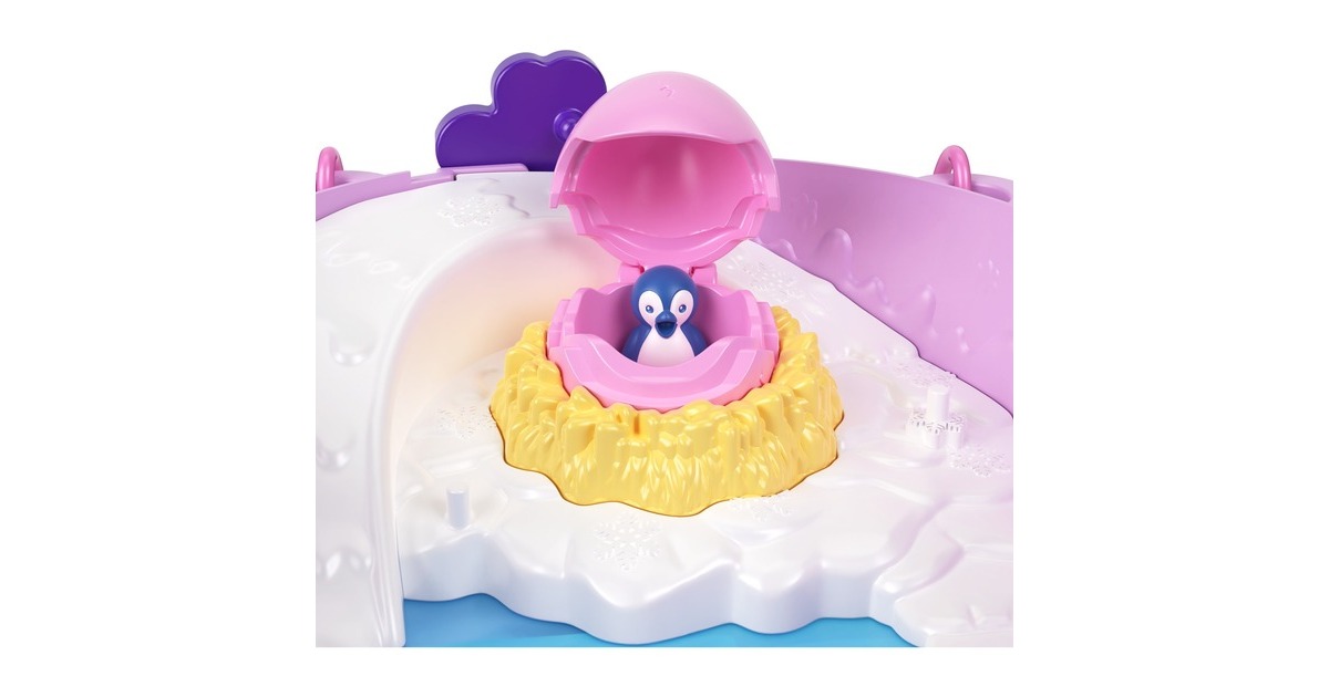 Mattel Polly Pocket Mama & Joey Kangaroo Tasche, Spielfigur