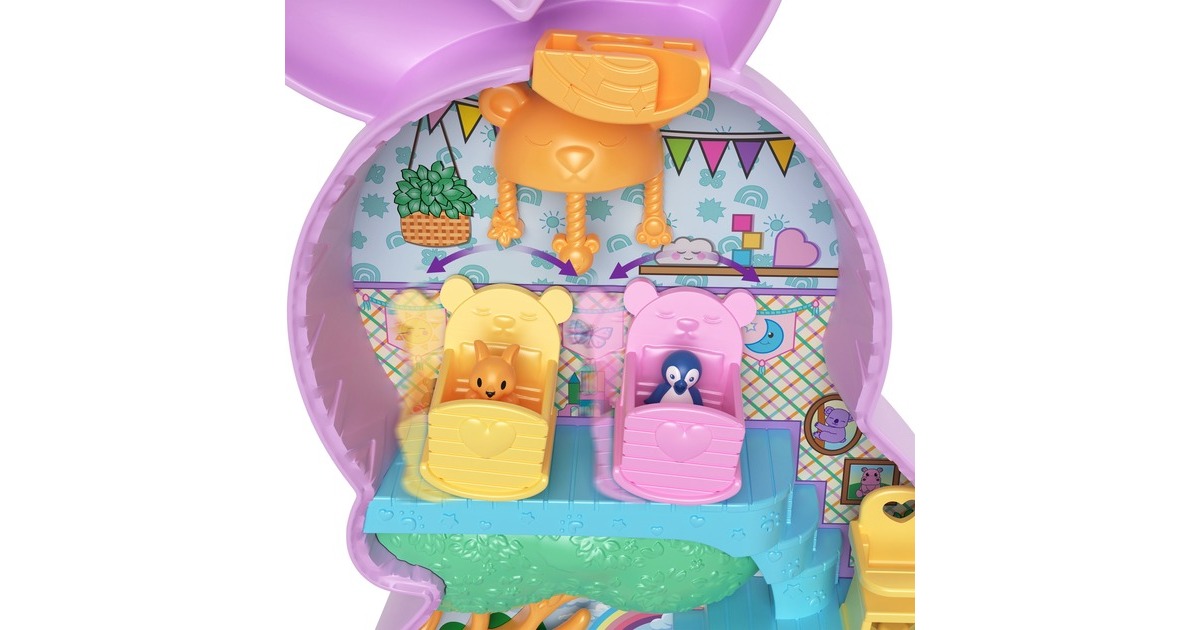 Mattel Polly Pocket Mama & Joey Kangaroo Tasche, Spielfigur