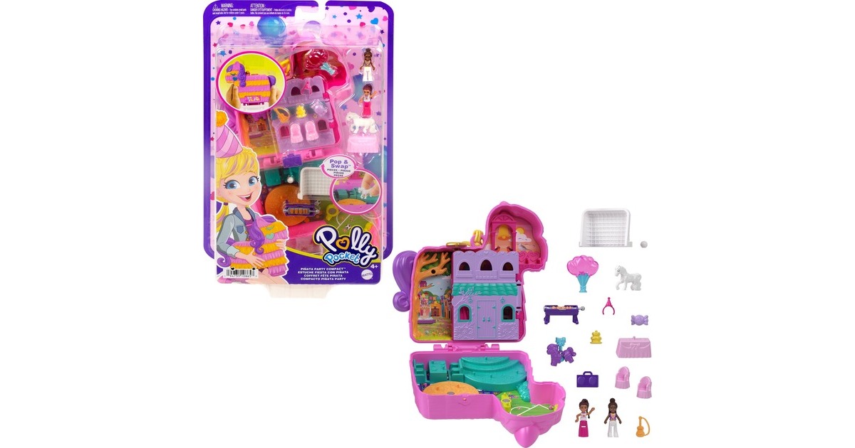 Mattel Polly Pocket Pinata Fiesta, Spielfigur