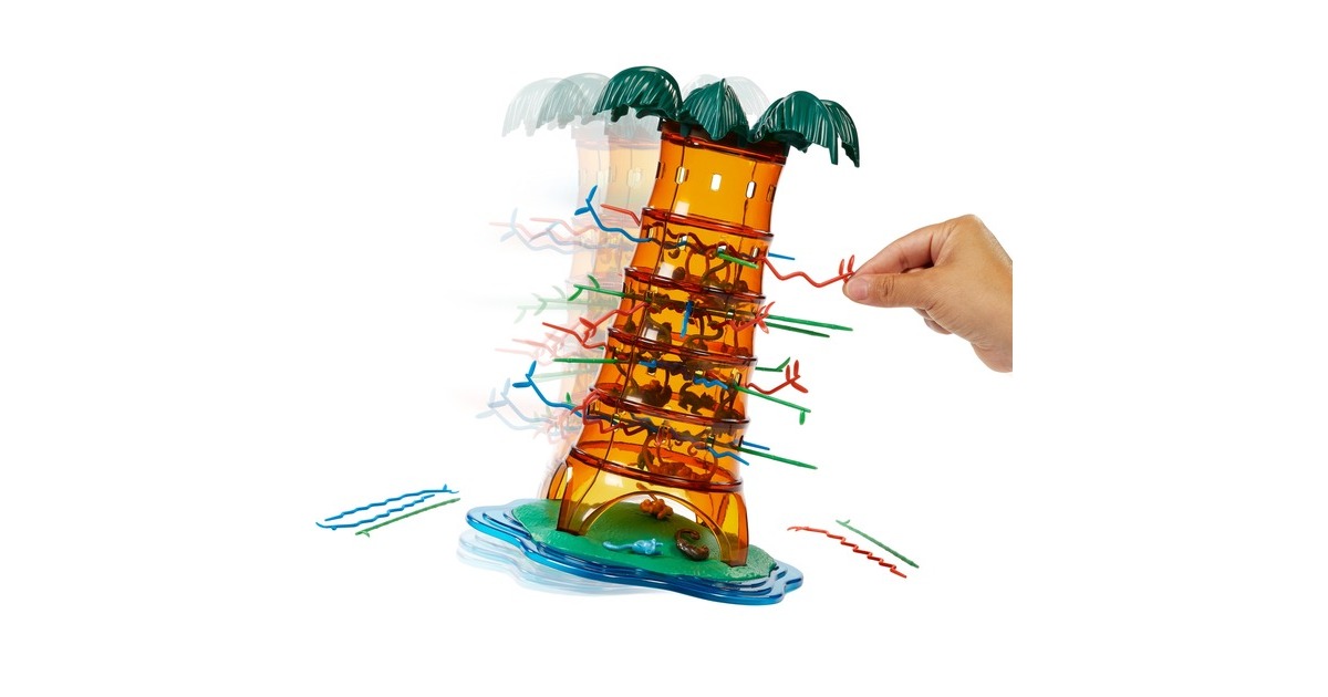 Mattel S.O.S. Affenalarm: Schaukelpalmen-Party, Geschicklichkeitsspiel