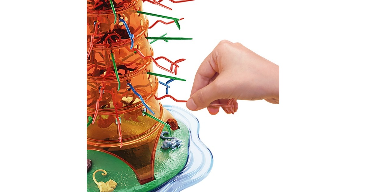 Mattel S.O.S. Affenalarm: Schaukelpalmen-Party, Geschicklichkeitsspiel