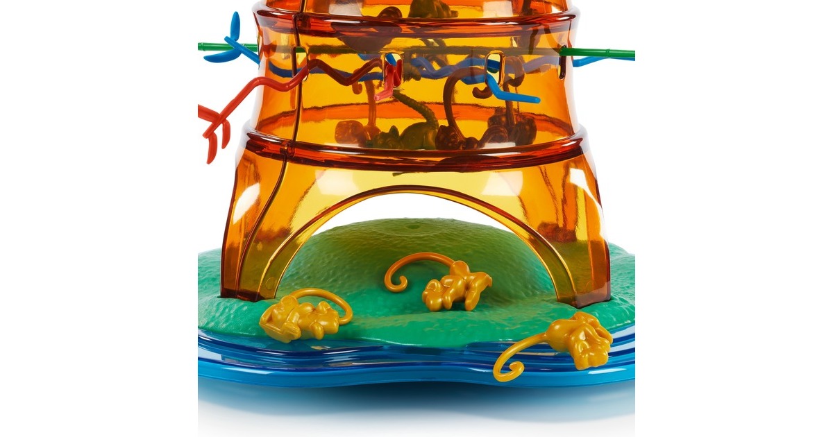 Mattel S.O.S. Affenalarm: Schaukelpalmen-Party, Geschicklichkeitsspiel