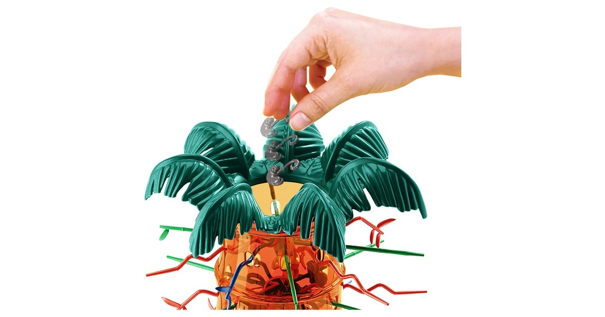 Mattel S.O.S. Affenalarm: Schaukelpalmen-Party, Geschicklichkeitsspiel