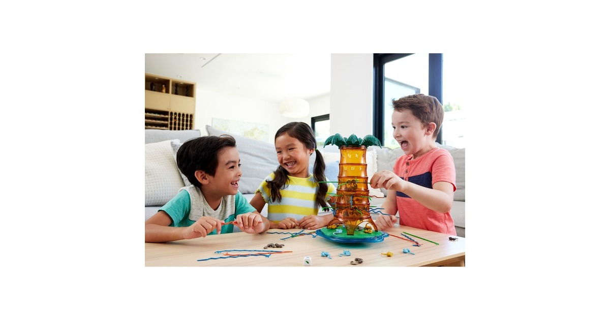 Mattel S.O.S. Affenalarm: Schaukelpalmen-Party, Geschicklichkeitsspiel