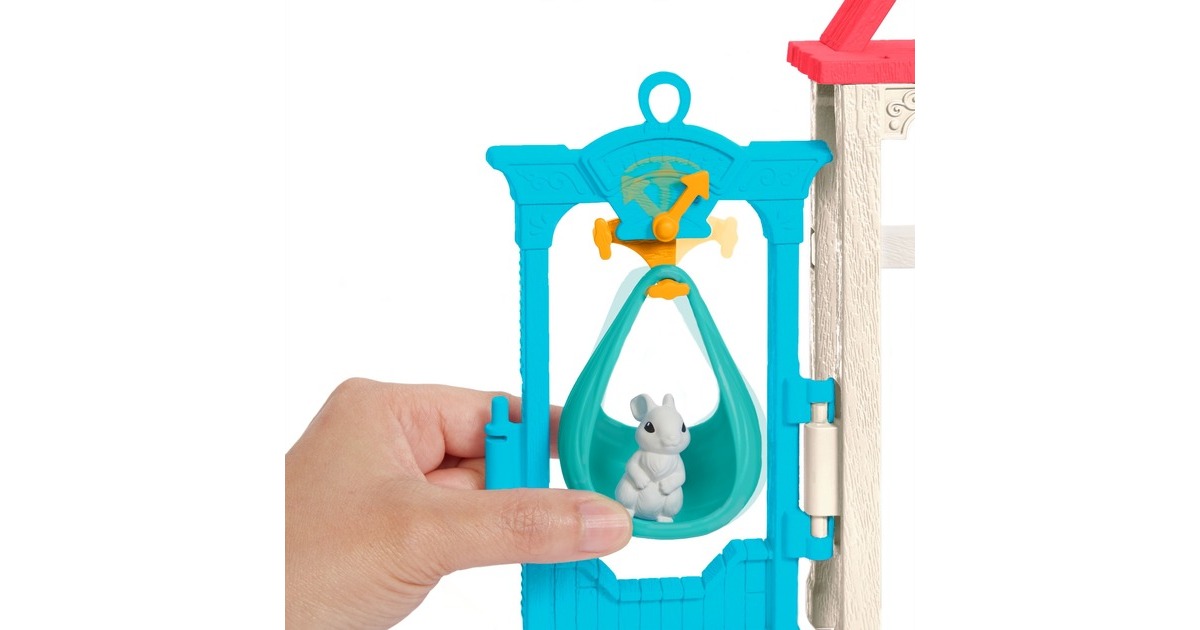 Mattel Spirit Luckys Tierbaby-Pflegestation mit Pony & Fohlen, Puppe