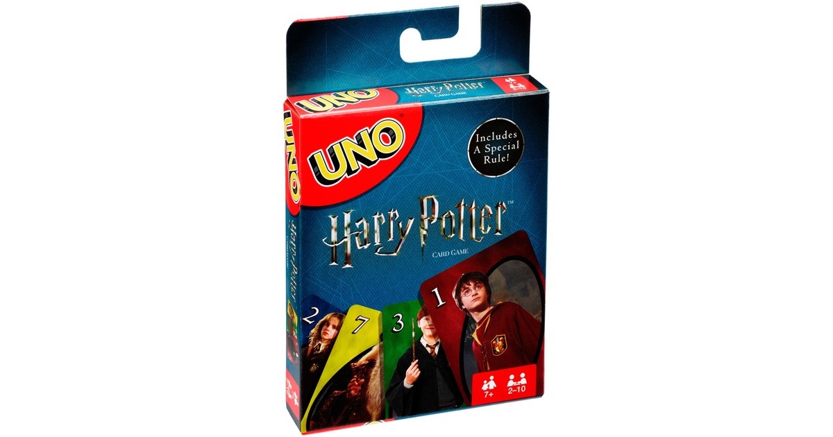 Mattel UNO Harry Potter, Kartenspiel