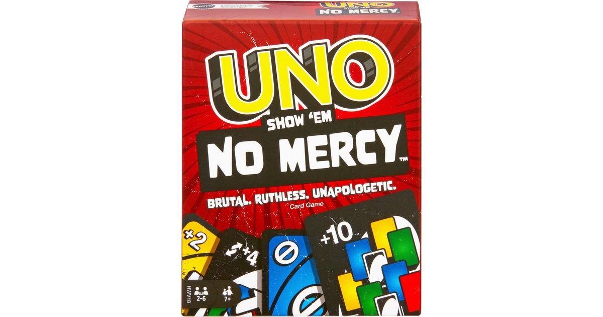 Mattel UNO No Mercy, Kartenspiel