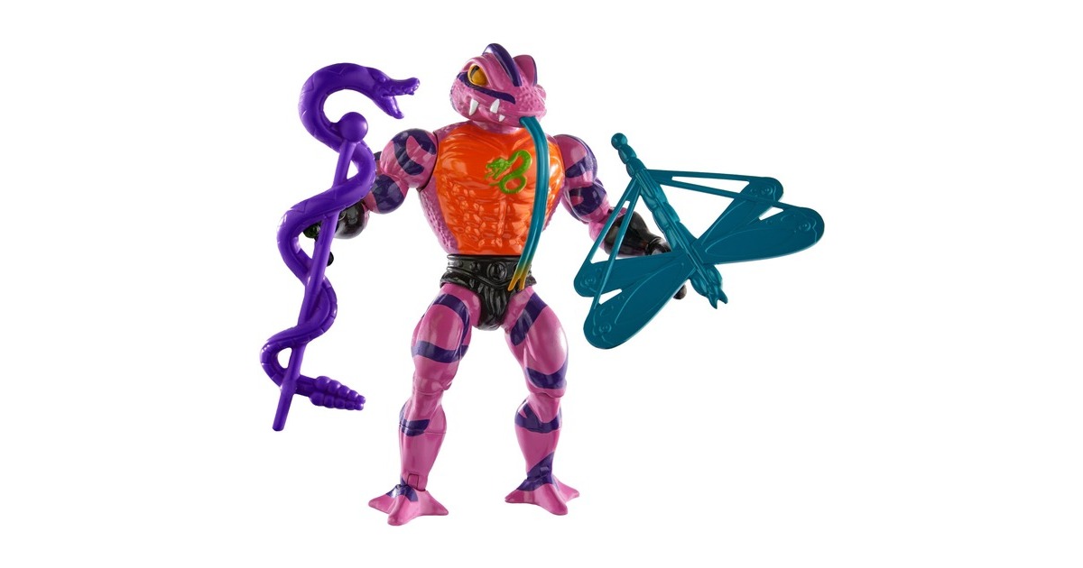 MattelMasters of the Universe Origins Actionfigur Tung Lashor, Spielfigur(14 cm)