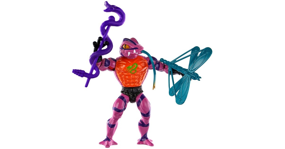 MattelMasters of the Universe Origins Actionfigur Tung Lashor, Spielfigur(14 cm)