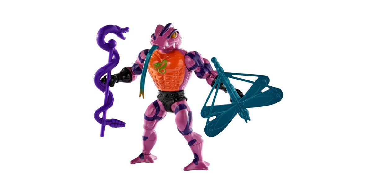 MattelMasters of the Universe Origins Actionfigur Tung Lashor, Spielfigur(14 cm)