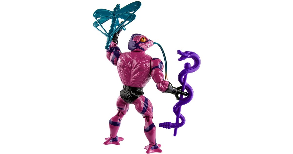 MattelMasters of the Universe Origins Actionfigur Tung Lashor, Spielfigur(14 cm)