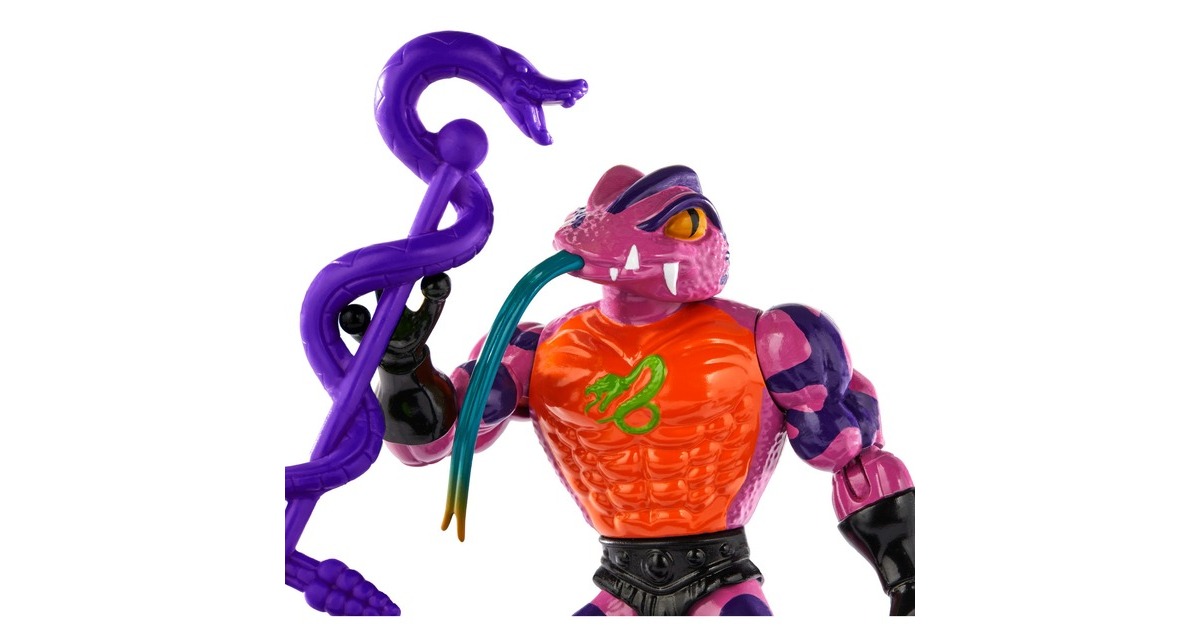 MattelMasters of the Universe Origins Actionfigur Tung Lashor, Spielfigur(14 cm)