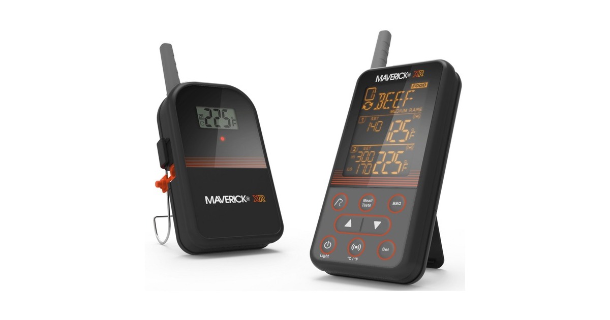 Maverick Extended Range BBQ & Meat Funkthermometer XR-40