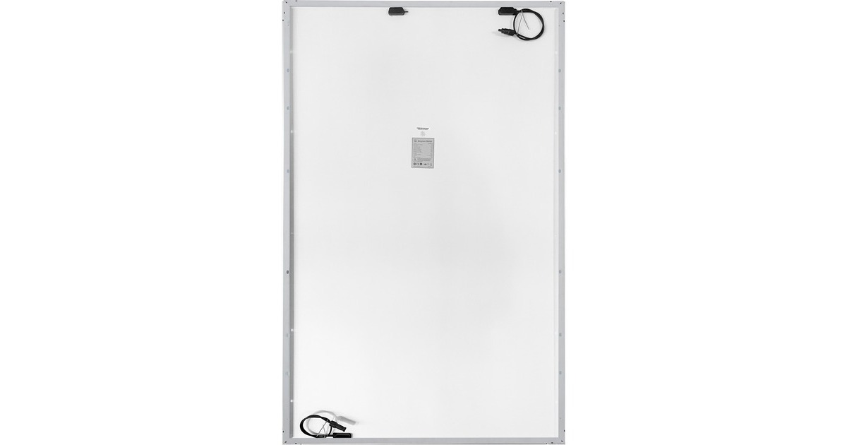 Maysun Solar Solarpanel MS410MB-40H Silver Frame, 0%(0% MWST, 70cm Kabel)