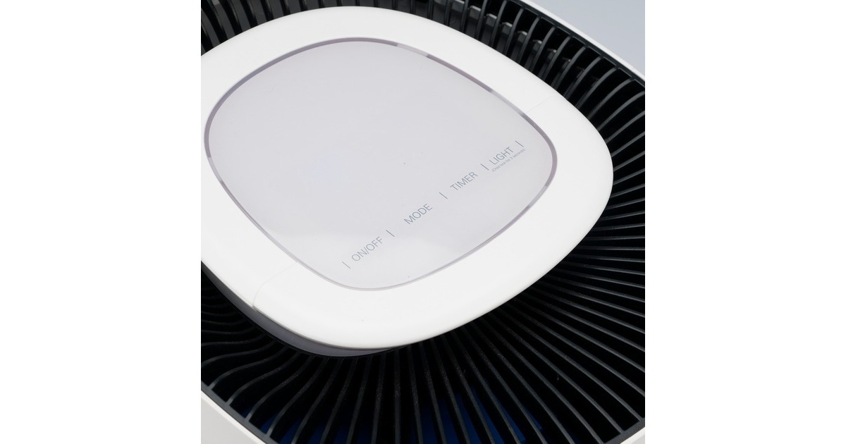 Meaco Clean CA-HEPA 76x5 WLAN Luftreiniger(weiß, 50 Watt)