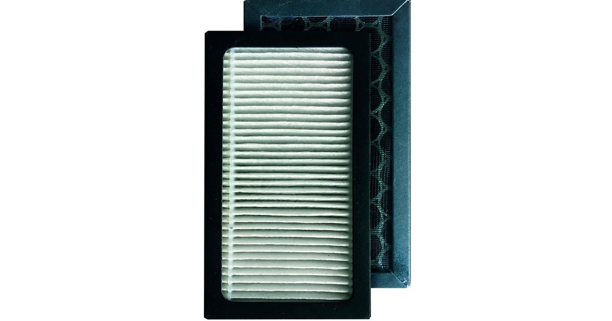 Meaco Deluxe 202 HEPA-/ Kohlefilter, 3 Stück(für Meaco Deluxe 202 Ultraschall-Luftbefeuchter)