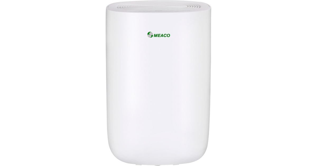 Meaco Dry ABC 10L Luftentfeuchter(weiß, 155 Watt, für Räume bis zu 42m²)