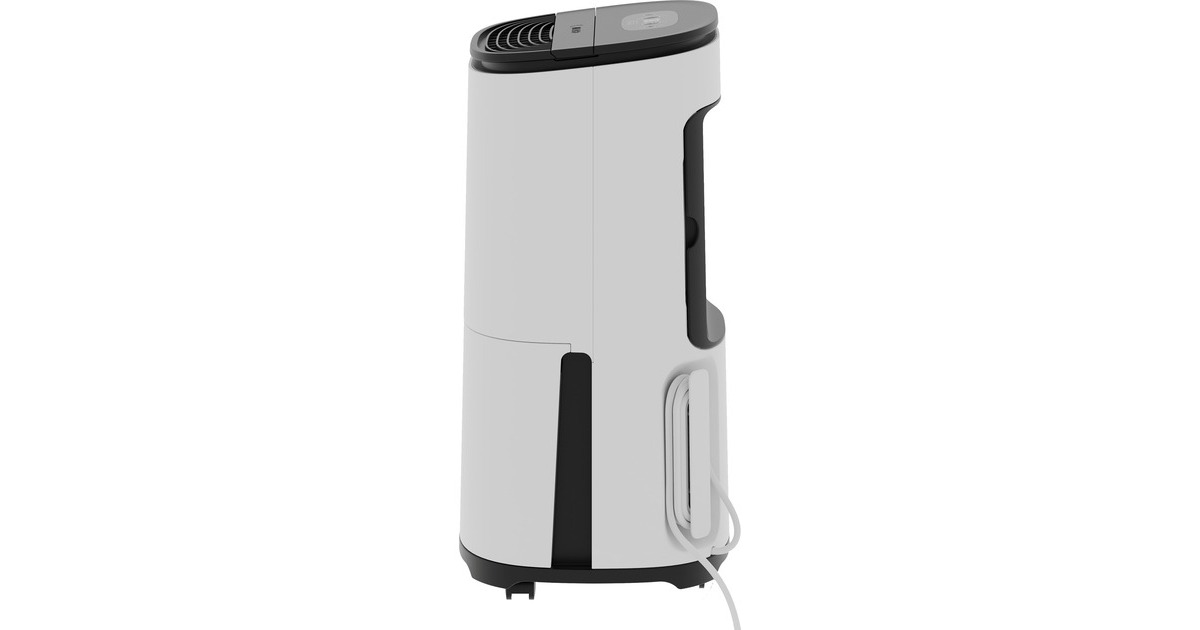 Meaco Dry Arete One 10L Kompressor-Luftentfeuchter und Luftreiniger(weiß, 151 Watt, für Räume bis zu 40m²)
