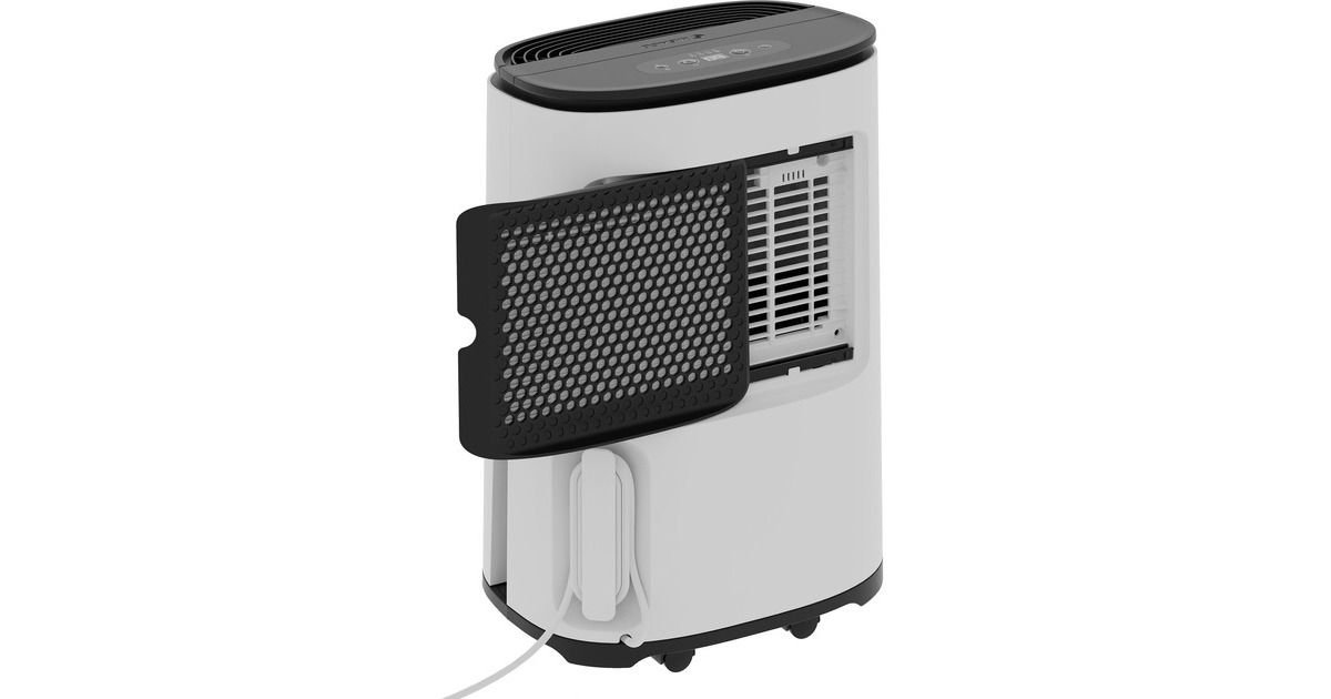 Meaco Dry Arete One 10L Kompressor-Luftentfeuchter und Luftreiniger(weiß, 151 Watt, für Räume bis zu 40m²)