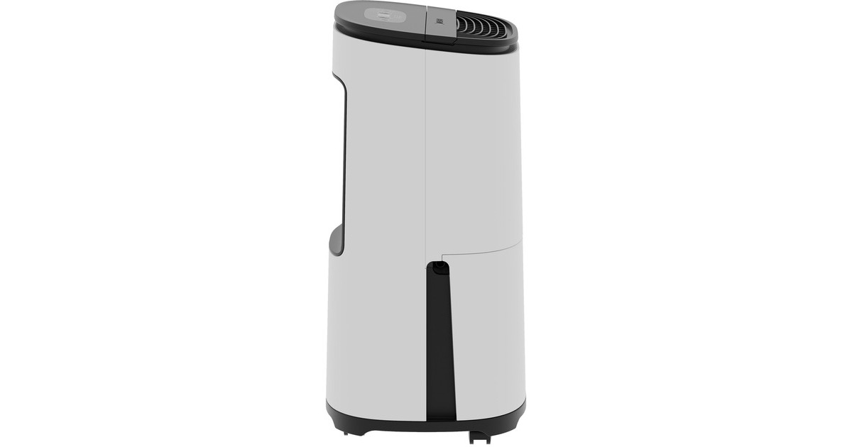 Meaco Dry Arete One 12L Kompressor-Luftentfeuchter und Luftreiniger(weiß, 151 Watt, für Räume bis zu 55m²)