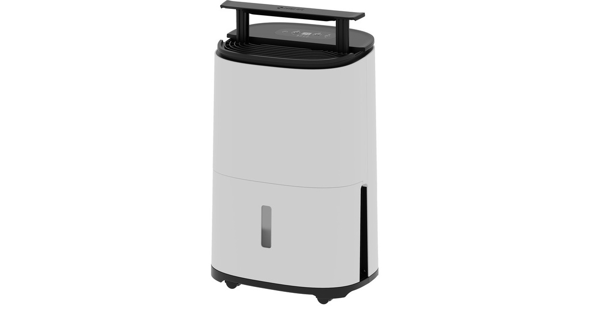 Meaco Dry Arete One 12L Kompressor-Luftentfeuchter und Luftreiniger(weiß, 151 Watt, für Räume bis zu 55m²)