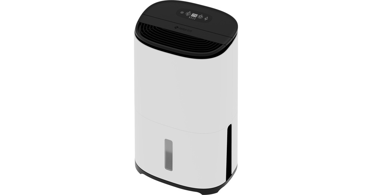 Meaco Dry Arete One 25L Kompressor-Luftentfeuchter und Luftreiniger(weiß, 267 Watt, für Räume bis zu 125m²)