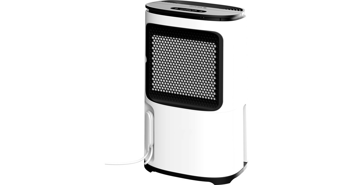 Meaco Dry Arete One 25L Kompressor-Luftentfeuchter und Luftreiniger(weiß, 267 Watt, für Räume bis zu 125m²)
