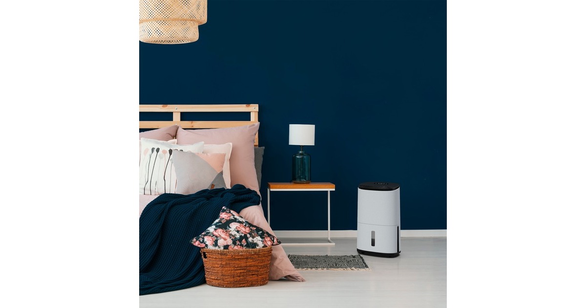 Meaco Dry Arete One 25L Kompressor-Luftentfeuchter und Luftreiniger(weiß, 267 Watt, für Räume bis zu 125m²)