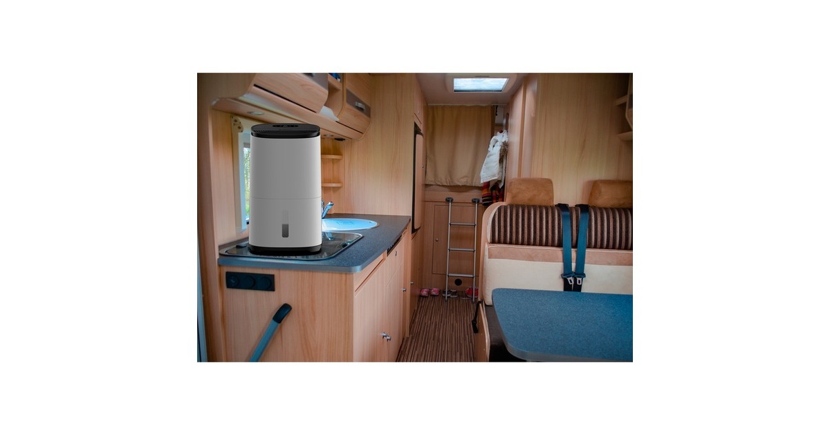 Meaco Dry Arete One 25L Kompressor-Luftentfeuchter und Luftreiniger(weiß, 267 Watt, für Räume bis zu 125m²)