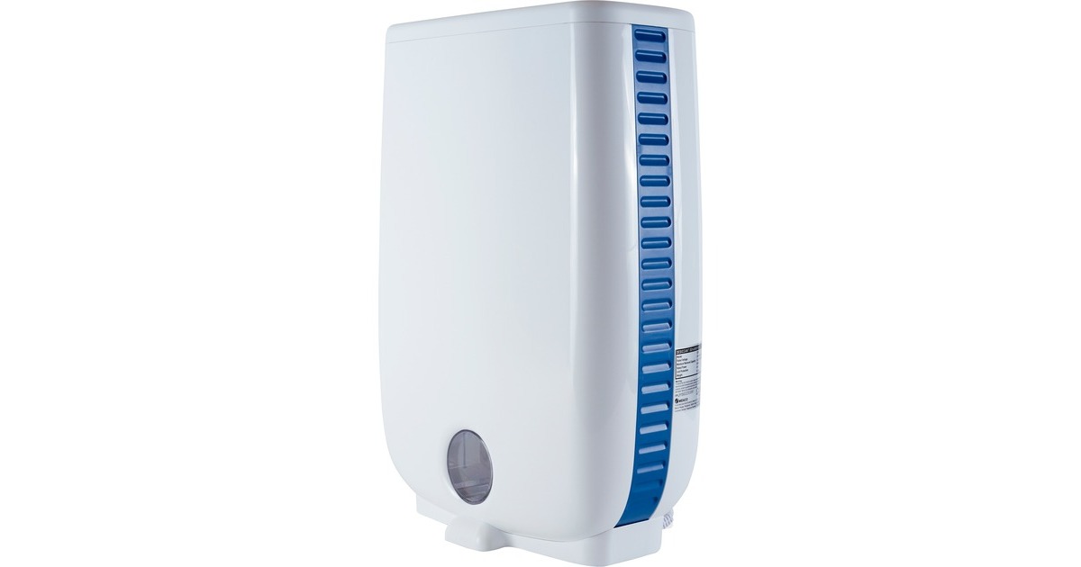 Meaco Luftentfeuchter DD8L ION, mit Ionisator und Nano-Filter(weiß, 650 Watt, für Räume bis zu 46m² / 115m³)