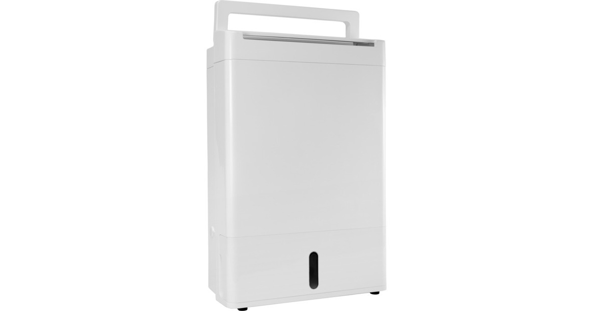 Meaco Luftentfeuchter DD8L Zambezi, mit Ionisator und Nano-Filter(weiß, 660 Watt, für Räume bis zu 46m²)