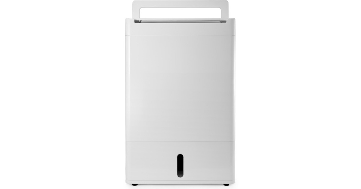 Meaco Luftentfeuchter DD8L Zambezi, mit Ionisator und Nano-Filter(weiß, 660 Watt, für Räume bis zu 46m²)