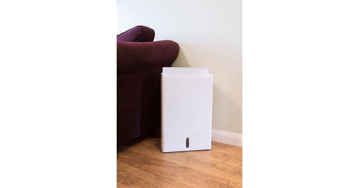 Meaco Luftentfeuchter DD8L Zambezi, mit Ionisator und Nano-Filter(weiß, 660 Watt, für Räume bis zu 46m²)