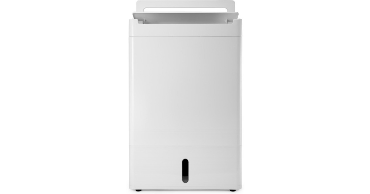 Meaco Luftentfeuchter DD8L Zambezi, mit Ionisator und Nano-Filter(weiß, 660 Watt, für Räume bis zu 46m²)