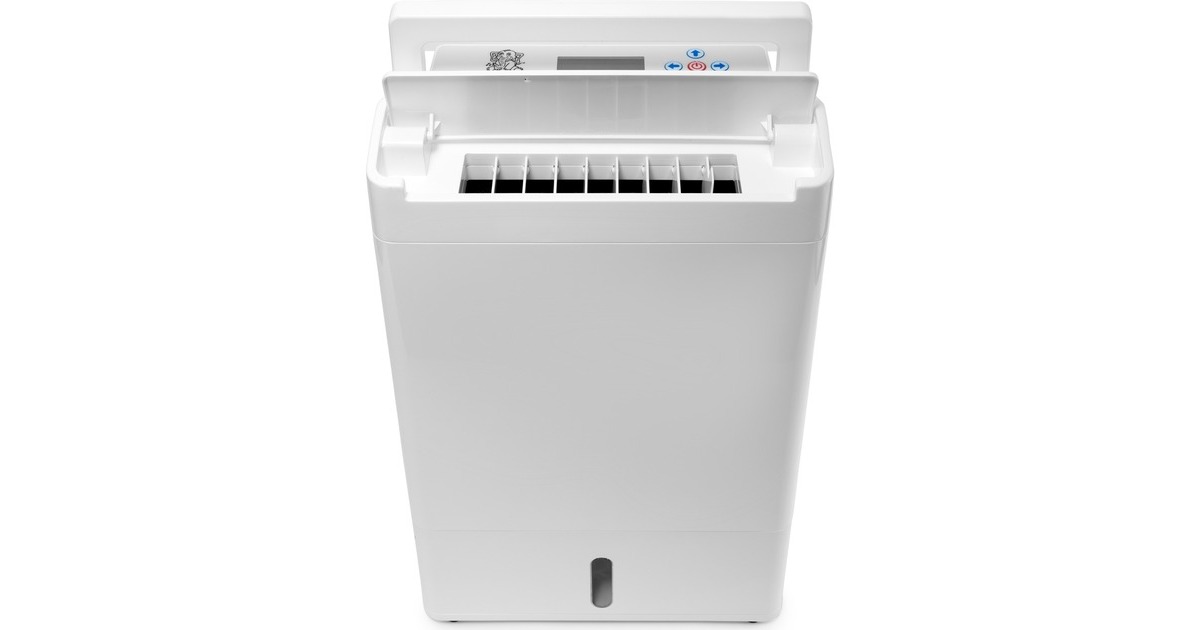 Meaco Luftentfeuchter DD8L Zambezi, mit Ionisator und Nano-Filter(weiß, 660 Watt, für Räume bis zu 46m²)