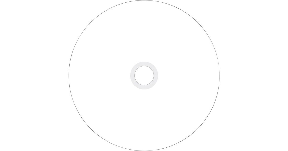 MediaRange BD-R 50 GB, Blu-ray-Rohlinge(6fach, 10 Stück, bedruckbar, Retail)