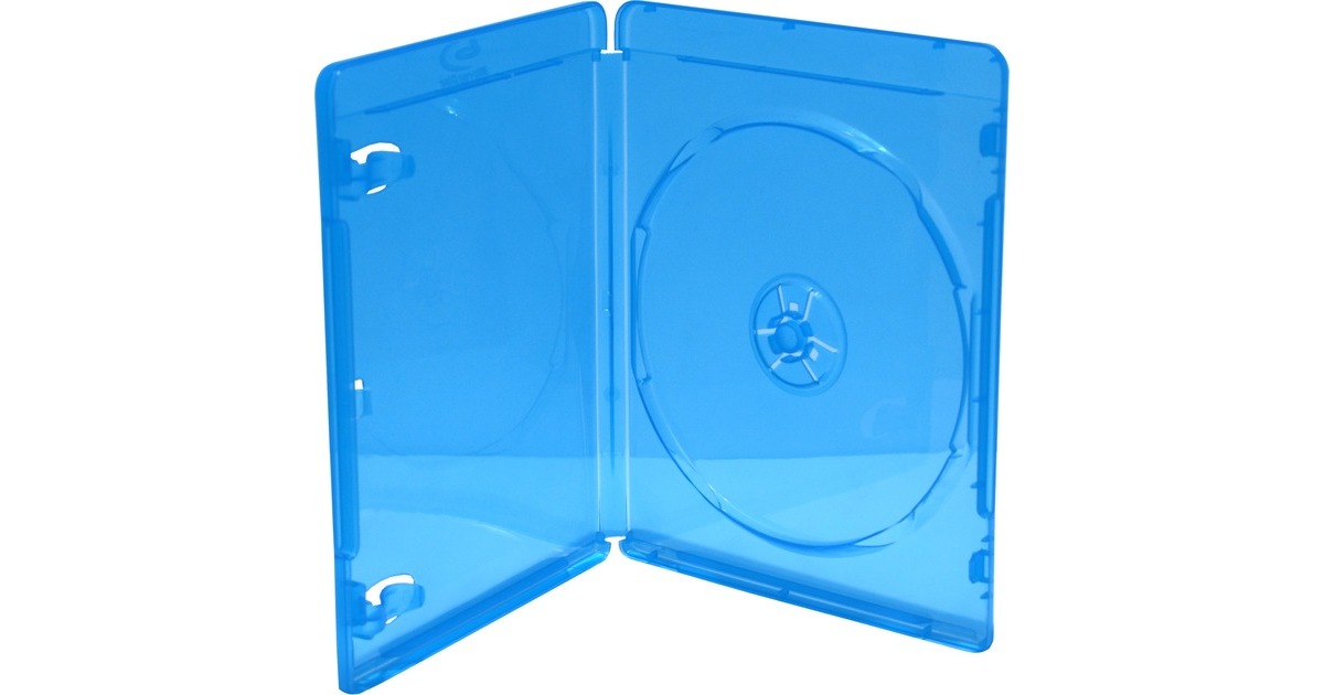 MediaRange BD Videobox Retail-Pack Single 5St, Schutzhülle(Retail)